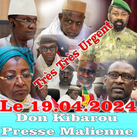 La Revue De Presse De La Radio Renouveau Fm Du 19 Avril 2024 - Sekouba Traoré & Lalaby & Yoro Sekouba Madou Sangare & Yoro Sidibe & Madou Sangare & Demba Ganda Fadiga & Moussa Diabaté