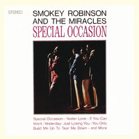 Much Better Off - Smokey Robinson