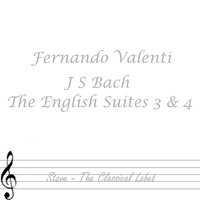 Bach English Suite No 4 In F Major: Sarabande - Fernando Valenti & Johann Sebastian Bach
