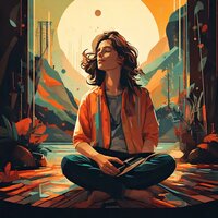 Deep Thoughtful State - Perfect Lofi Music & Meditation Relax Club & Meditation Music Horizon