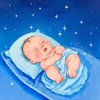 婴儿哄睡必备(哄睡白噪音+嘘嘘声+快速哄睡) - 蓝夜漫游指南