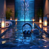 Music Swirls Around Gently - Spa Brainwave Entrainment & Asian Zen Spa Music Collective & Stress Buster