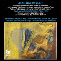 "Rêverie du soir", pour harpe et trombone - Catherine Eisenhoffer & Jean Daetwyler & Branimir Slokar