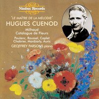 Catalogue de Fleurs: La Bégonia - Hugues Cuenod & Geoffrey Parsons & Дариус Мийо
