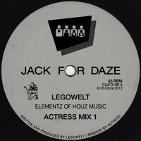 Elementz of Houz Music - Legowelt & Actress
