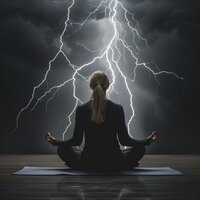 Sonidos Curativos De Tormentas Que Se Aproximan - Lista de reproducción de música de spa & Sonidos de lluvia y tormentas fuertes & Grabación de lluvia