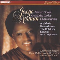 Traditional: I Wonder as I Wander - Jessye Norman & The Ambrosian Singers & John McCarthy & Ambrosian Singers