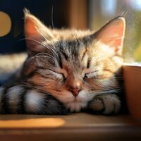 Noche De Suaves Ritmos Felinos - Barba sabia & Música para dormir Gatos & Música para gatos Deluxe