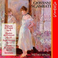 Prélude et Fugue, Op. 6: Prélude - Pietro Spada