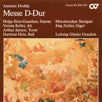 Dvořák: Mass in D Major, Op. 86 / Gloria - IIc. Qui tollis peccata mundi - Helga Hein-Guardian & Verena Keller & Arthur Janzen & Hartmut Hein & Jorg Zettler & Motettenchor Stuttgart & Антонин Дворжак