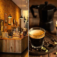 High Class Backdrops for Night Time Coffee - Java Jazz Cafe