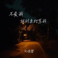 不爱我就别来招惹我 - 孔德攀