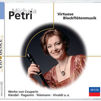 Oboe Concerto in D minor: Arr. Recorder - 3. Presto - Michala Petri & Academy of St. Martin in the Fields & Kenneth Sillito & Алессандро Марчелло