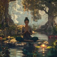 Gentle Zen Echoes Soothe - Meditate Sleep Relax & The Little Oak Project & chillboy