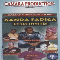 Grand concert de Ganda Fadiga et ses invités, pt. 1 - Baba Koné & Ganda Fadiga & Abdrahamane Sakhoné & Diadia Fadiga & Fanta Souroukou & Médina Koné