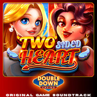 Two Sided Heart Free Spins - DoubleDown Interactive
