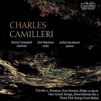 Divertimento No. 2 for clarinet and piano: I - David Campbell