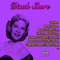 Hooray for Love - Dinah Shore
