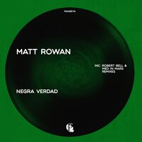 Negra Verdad - Matt Rowan