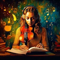 Focus Chords in Motion - Classical Praise Musicians & Study Sounds alphawaves & Focused Study