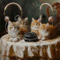 Sneaky Paws Beat - Cat Music Studio & Granular Soundscape & Endorphin