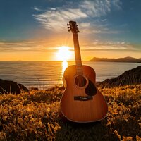 Quiet Guitar Harmonics - Marvellous Guitar Music & Relaxation Noisy Tones & Relaxation Rest Music