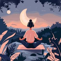 Quiet Stretch Echoes - Kids Yoga & Meditation & All-in Deltas & Barcelona Atmosphere