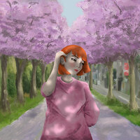 La fille aux cheveux couleur clémentine - Anotale & Melo & Flo Fons