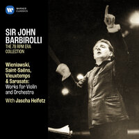 Wieniawski: Violin Concerto No. 2 in D Minor, Op. 22: III. Allegro con fuoco - Allegro moderato - Sir John Barbirolli & Jascha Heifetz & Генрик Венявский