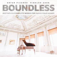 Sonata for Piano Four Hands in D major, Op. 6: II. Rondo - Artur Pizarro & Rinaldo Zhok & Ludwig van Beethoven