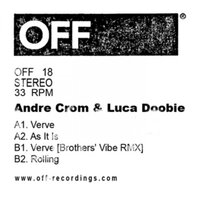 Verve - Andre Crom & Luca Doobie