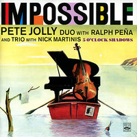 Easy to Love (Impossible) - Pete Jolly