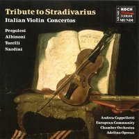 Violin Concerto in A Major: II. Adagio - European Community Chamber Orchestra & Andrea Cappelletti & Adelina Oprean & European Community Chamber Orchestra, Adelina Oprean, Andrea Cappelletti & Томазо Альбинони