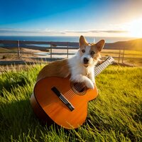 Cozy Chords Play - Fermin Spanish Guitar & Harmonious Pets & Nighttime Pets