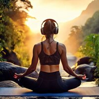 Mellow Harmonic Alignment - Lofi Sleep & Gentle Rest Yoga & Kids Yoga Music