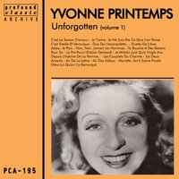 Air de la lettre - Yvonne Printemps