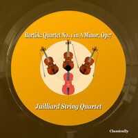 Quartet No. 1 in A Minor, Op.7: II. Allegretto - Juilliard String Quartet & Бела Барток