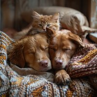 Ecos Suaves Para Orejas Peludas - Música para mascotas Mundo & Mejores Sonidos ASMR & Costas tranquilas