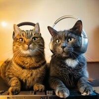 Cozy Purr Tones - Chill LoFi SONDS & Gato Total Relax & Catching Clouds