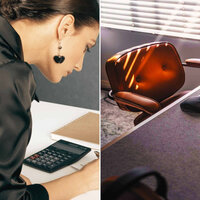 Refined Backdrops for Comfy Offices - Música de Trabajo