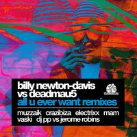 All You Ever Want - Billy Newton-Davis & deadmau5 & Crazibiza
