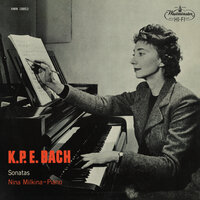 C.P.E. Bach: Piano Sonata in A Minor, Wq. 57/2, H. 247: III. Allegro di molto - Nina Milkina & Карл Филипп Эммануил Бах