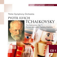 The Nutcracker, Op. 71, Act I, Scene 1: No. 4 Dance Scene: Arrival of Drosselmeyer - Tbilisi Symphony Orchestra & Джансуг Кахидзе & Пётр Ильич Чайковский