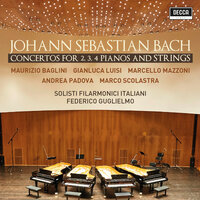 J.S. Bach: Concerto For 4 Harpsichords, Strings, And Continuo In A Minor, BWV 1065 - 3. Allegro - Maurizio Baglini & Marcello Mazzoni & Andrea Padova & Marco Scolastra & I Solisti Filarmonici Italiani & Federico Guglielmo & Johann Sebastian Bach
