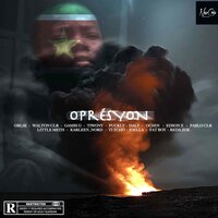 Oprésyon - Oblik & Pablo CLR & TIWONY & Daly & fuckly & Edson X
