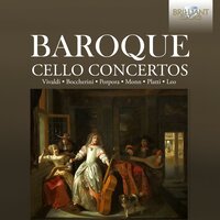 Concerto per violoncello, con archi e Basso Continuo in G Major: II. Allegro - Musica Perduta & Renato Criscuolo & Никола Порпора