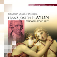 Symphony No. 45 in F-Sharp Minor "Farewell“: II. Adagio - Литовский камерный оркестр & Samuel Litkov & Йозеф Гайдн