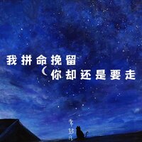 我拼命挽留你却还是要走 - 常超凡