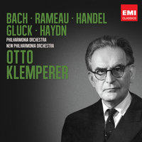 Bach, JS: Orchestral Suite No. 2 in B Minor, BWV 1067: I. Ouverture - Otto Klemperer & New Philharmonia Orchestra & Gareth Morris & Johann Sebastian Bach