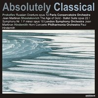 Russian Overture, Op. 72 - Сергей Сергеевич Прокофьев & Jean Martinon & Paris Conservatoire Orchestra